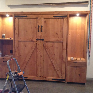 The Best custom-made Murphy Beds in Texas!