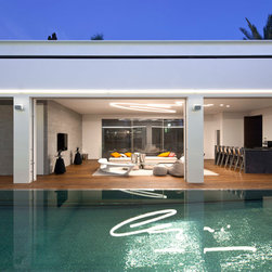 Modern Villa - Windows And Doors