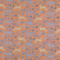 KIPLING TANGERINE - Upholstery Fabric