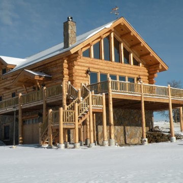 Log Homes