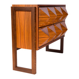 Pyramid Cabinet - Accent Chests And Cabinets