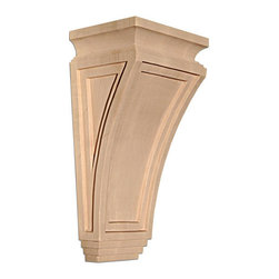 Inviting Home Inc. - New York Large Corbel, Cherry - Corbels
