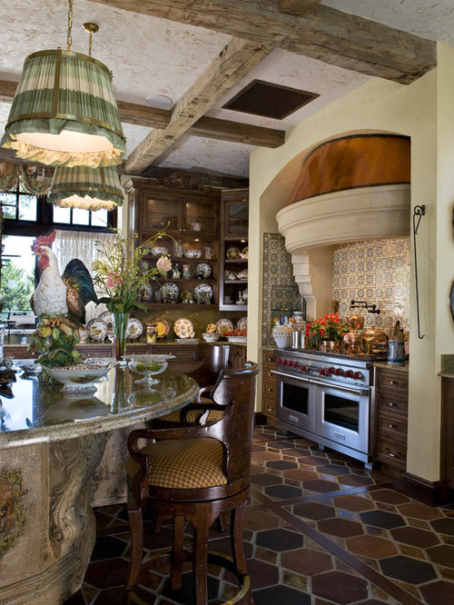 Italian-Style Kitchens Home Design Ideas, Pictures, Remodel and Decor