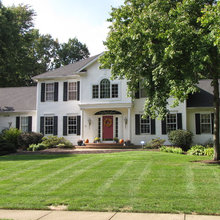 House with brick