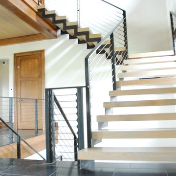 Brandner Design Hunterdon Stair