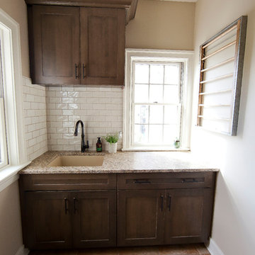Rustic Laundry