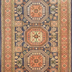 Persian Ardebil rug 5'5 X 8'5 - Area Rugs