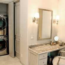 star gaze laundry/bathroom