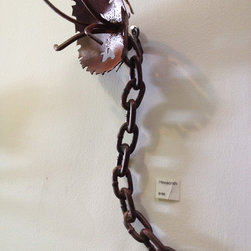 Saw Blade Flowers - Artwork