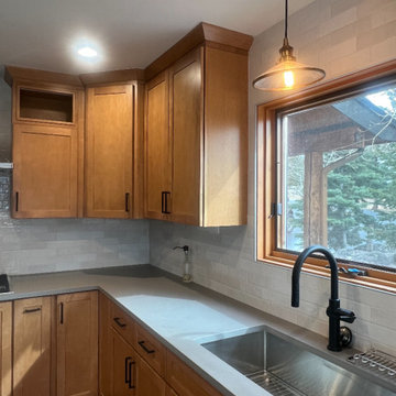 Mountain Home Remodel