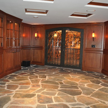 Wine Cellar and Cigar Lounge