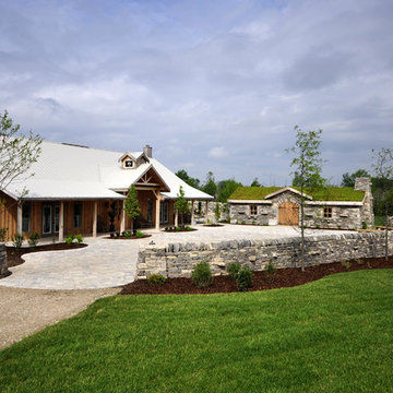 Dry Stack Stone Stable
