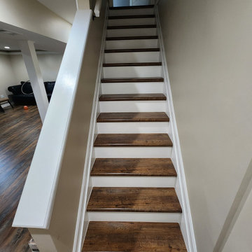 Basement Finish with Full bathroom addition and Office