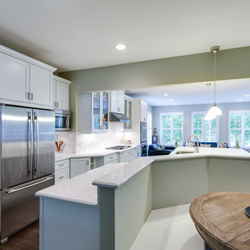 Traditional Kitchen Remodel Potomac, MD
