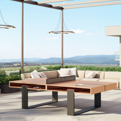 Deco Ping Pong Table - Game Tables