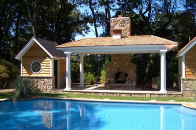 Schmidt Family Pool House