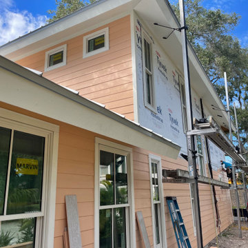 Dunedin Custom Home Build - Exterior Process