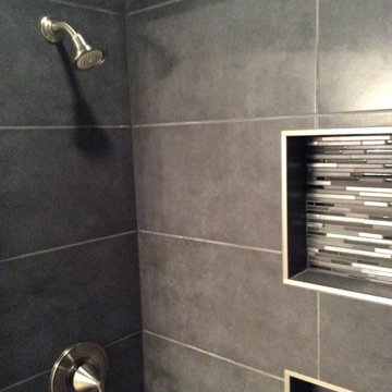Lower Level Shower