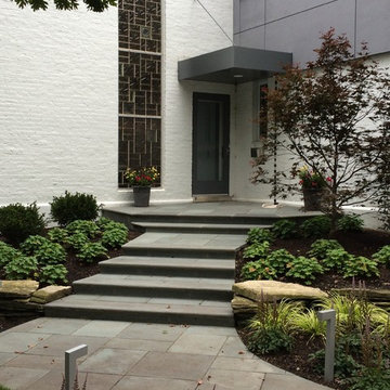 International Style Exterior Renovation