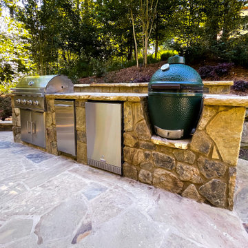 Drone & Time-lapse Videos - Backyard Makeover and Amazing Outdoor Living Space!
