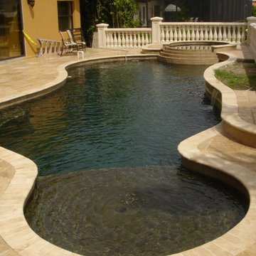 Paver Pool Decks