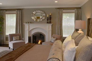 Bedroom - bedroom idea in New York