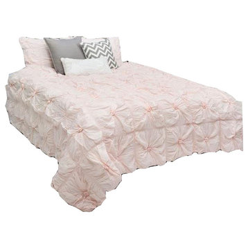 Rizzy Home 60"x80"  Bed Skirt