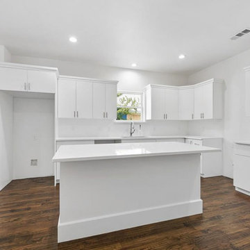 Bright & White Kitchen Remodeling in City of Industry, CA