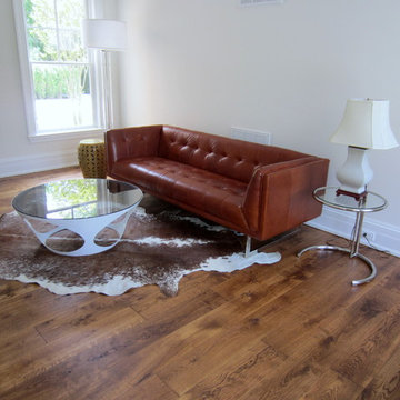 BRIDGEHAMPTON: WIDE CHARACTER GRADE WHITE OAK INSTALLED & FINISHED WITH TUNG OIL