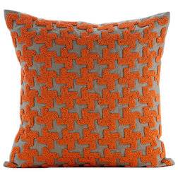 Contemporary Decorative Pillows by The HomeCentric