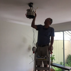 Ceiling Fans Installed - Electric Fans