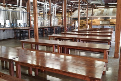 Custom Brewery Tables, Brew Hall,  Concord, NC