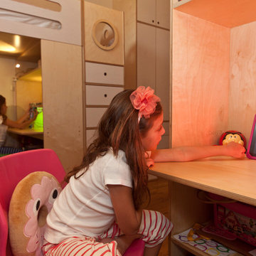 Brooklyn Heights, sister's shared room