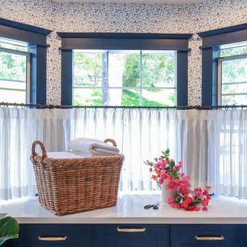 A Freshly Picked Laundry Room