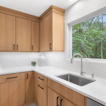 Light and Functional Randolph New Jersey Kitchen Remodel