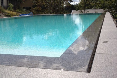 Inredning av en pool