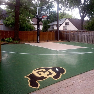 Outdoor Game Courts for all Sports in Small Backyard Space