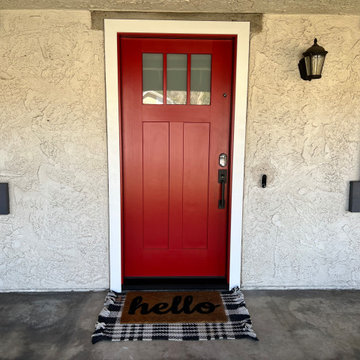 Craftsman-style Door Design Ideas