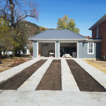 Precision Landscaping & Construction Inc. - CORE Grass Project