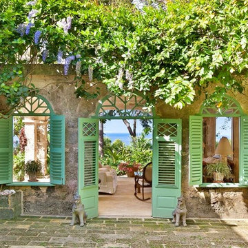 Wisteria summer house