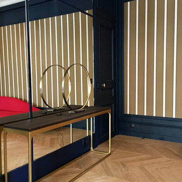 Une entrée totalement repensée. Le sens du décor.