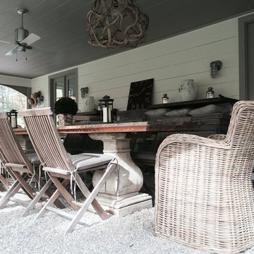 Screen Porch Redo