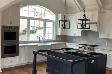 Inspiration for a transitional kitchen remodel in Other