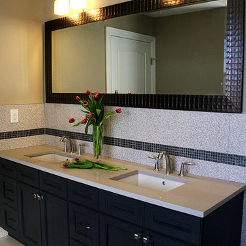 Charcoal Gray Bathroom
