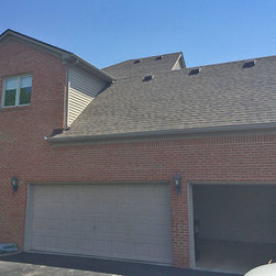 Replacement Roof - Tamko Rustic Slate - Roofing And Gutters