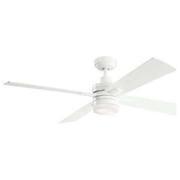 Lija 1 Light 52" Indoor Ceiling Fan, White