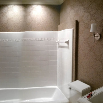 other samples of wallpaper installs