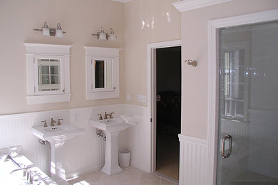 Inspiration for a bathroom remodel in Boston