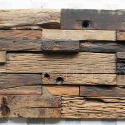 3d wood tile for interior design - Products
