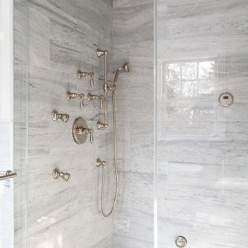 Master Bath Walk-in Shower | Riverside, Greenwich New Residence